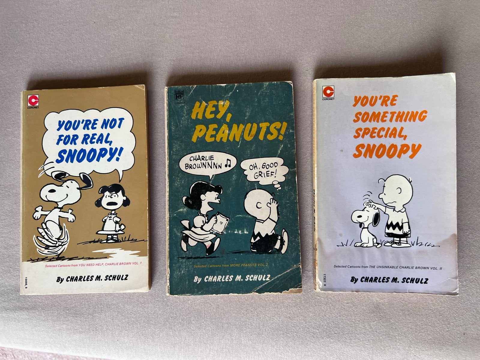 Snoopy Peanuts stripboeken - Charles M. Schulz, Meerdere stripboeken, Ophalen of Verzenden, Gelezen