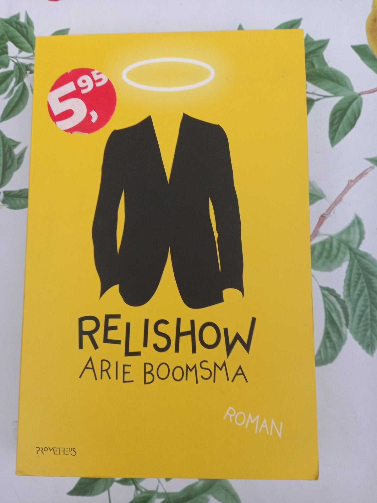 Y Arie Boomsma - Relishow, Ophalen of Verzenden, Zo goed als nieuw, Arie Boomsma, Nederland