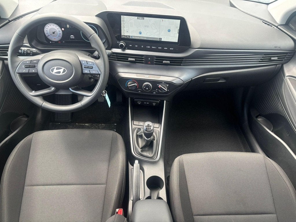 Hyundai i20 1.0 T-GDI Comfort / €4000,- Voordeel / Uit Voo, Auto's, Voorwielaandrijving, Euro 6, 1045 kg, Blauw