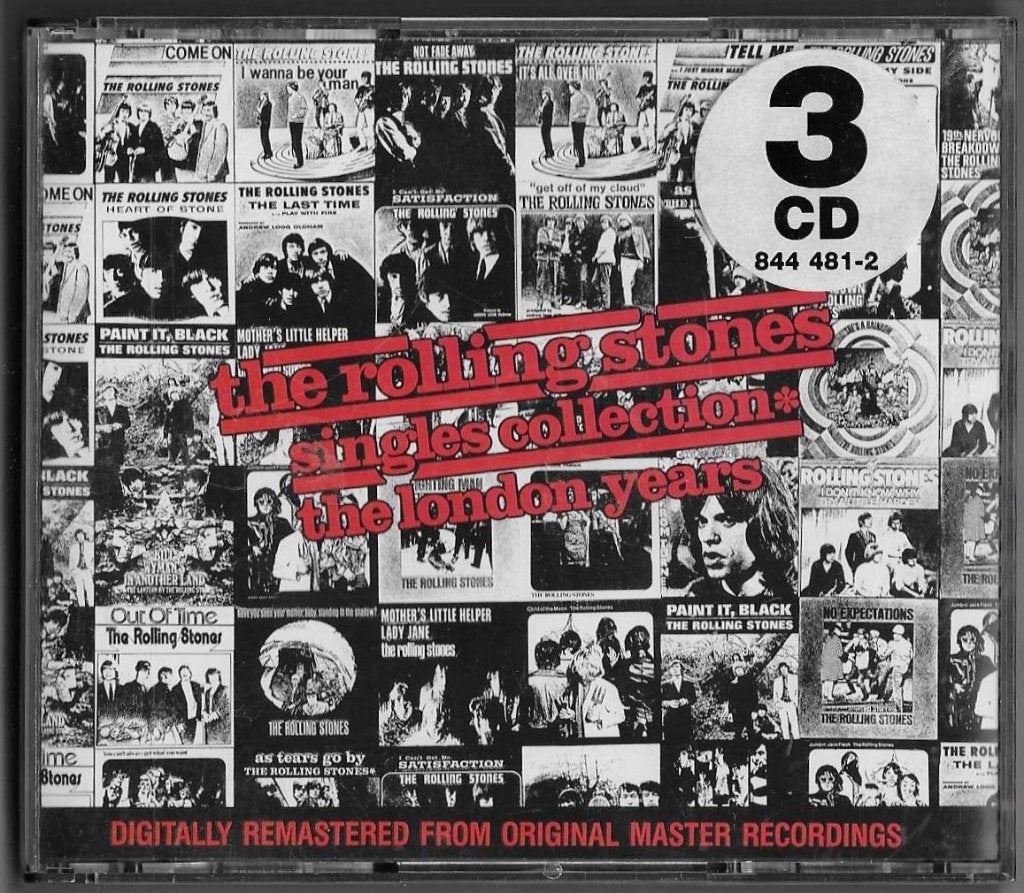 The Rolling Stones, The Singles Collection 3cd Fatbox, Cd's en Dvd's, Cd's | Rock, Gebruikt, Poprock, Ophalen of Verzenden