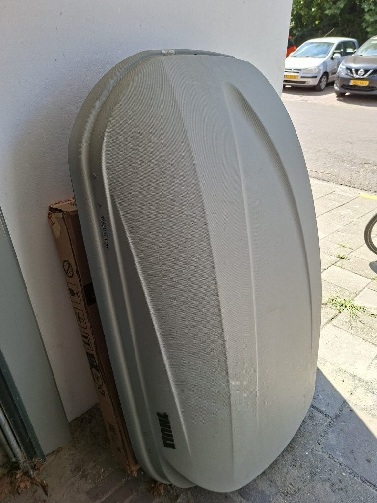 dakkoffer met imperialen, Ophalen, Gebruikt