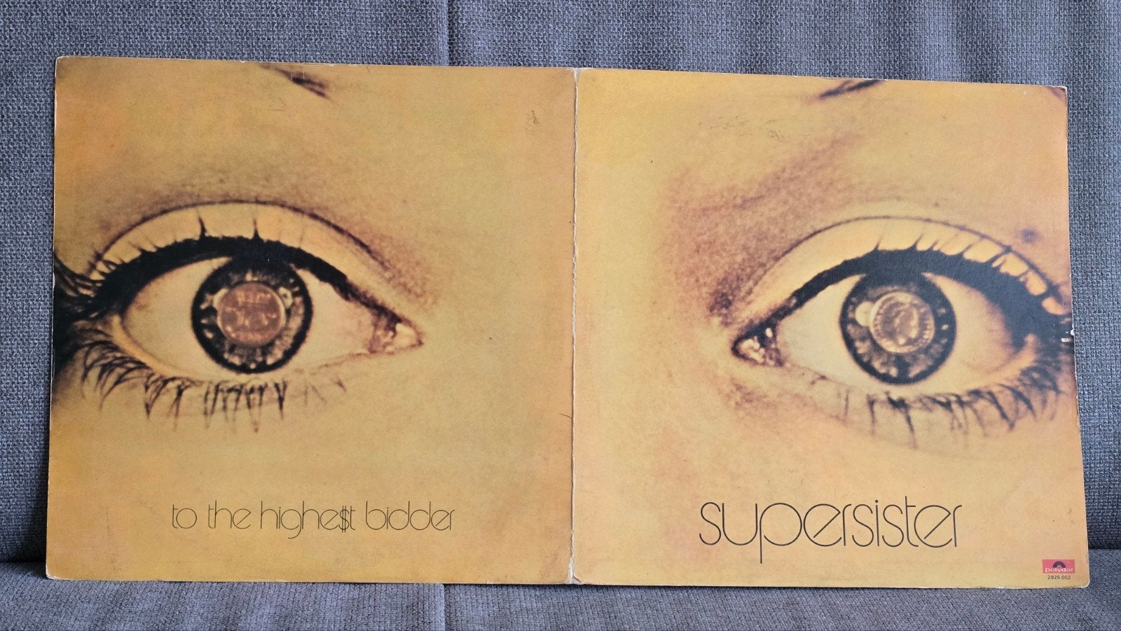 Super Sister-To The Highest Bidder Gatefold, Gebruikt, Ophalen of Verzenden, 1970 - 1979, 12 inch