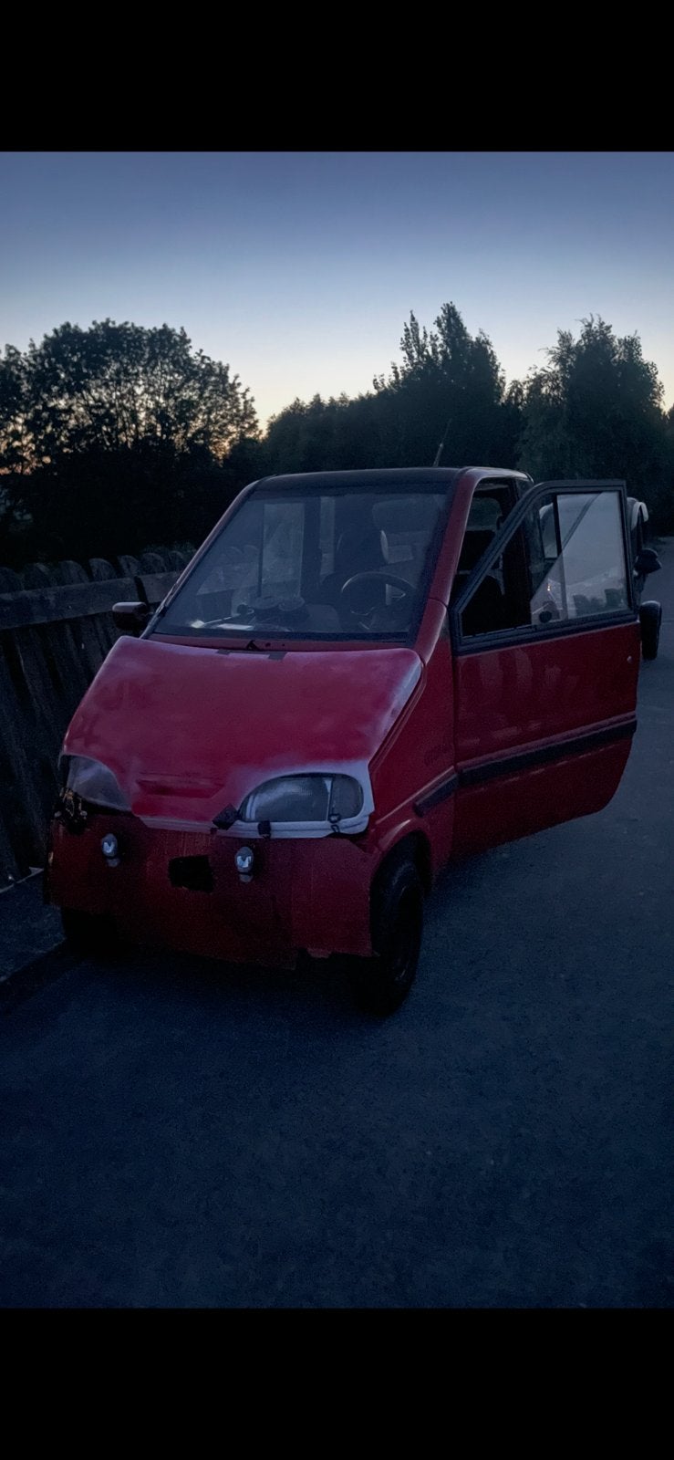 Canta bumper GEZOCHT, Ophalen