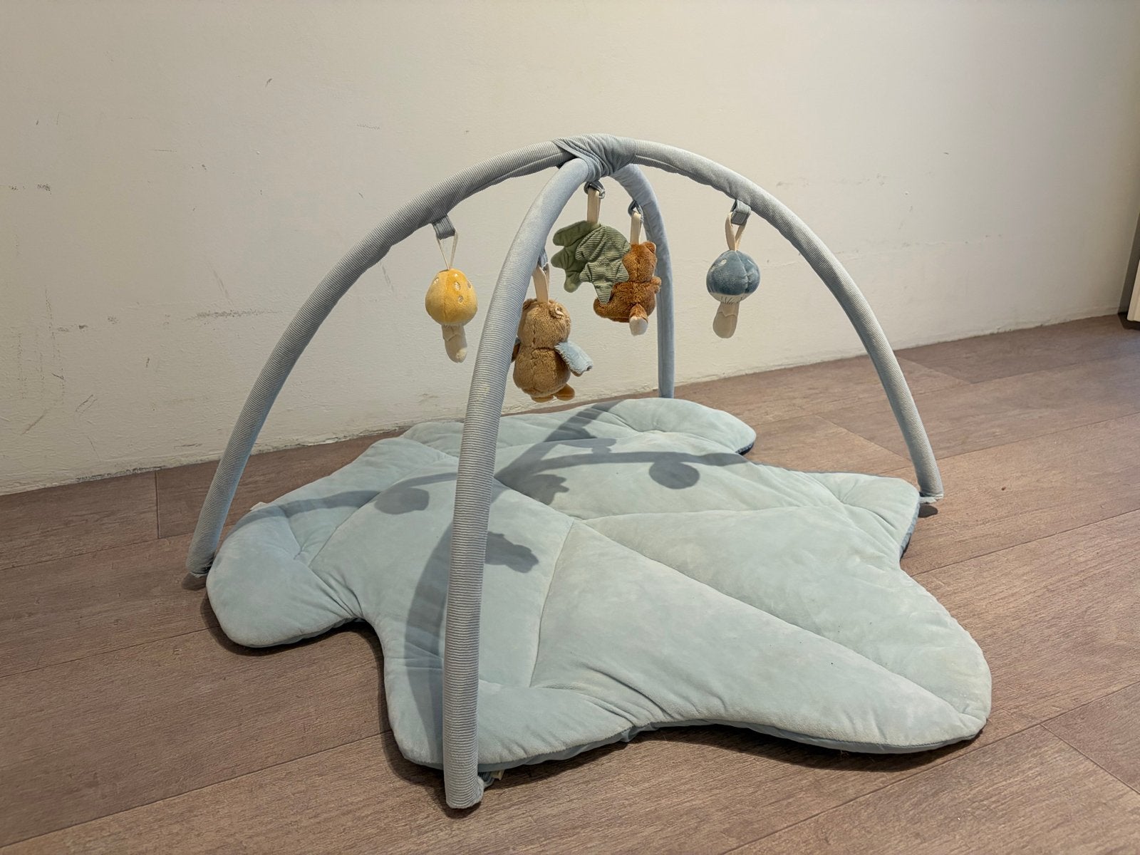 Little Dutch Speelkleed/Babygym met bosdiertjes, Ophalen, Zo goed als nieuw, Speelkleed