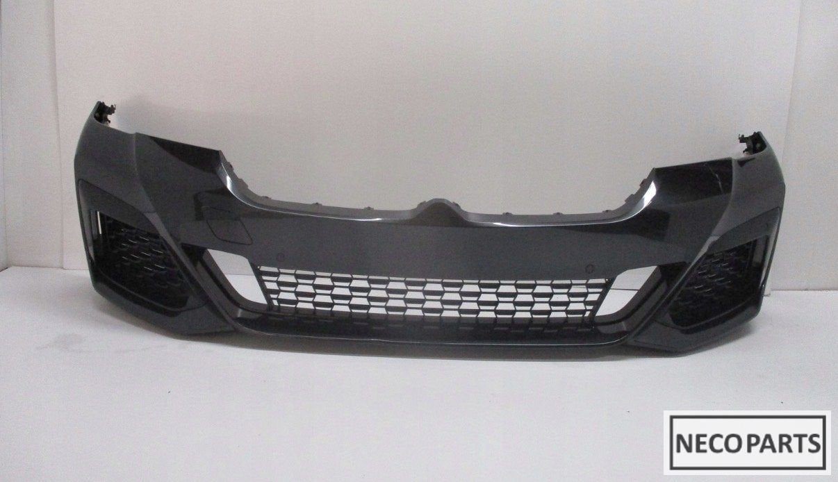 BMW 5 G30 FACELIFT M-PAKKET 6XPDC VOORBUMPER ALLES LEVERBAAR, Gebruikt, -, Ophalen of Verzenden, Achter