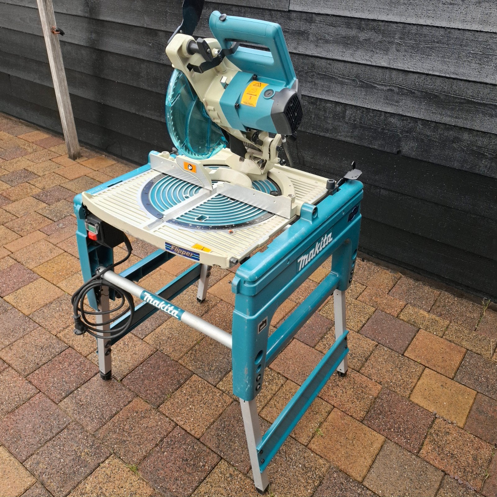 Makita LF1000 Afkortzaag/Zaagtafel, 70 mm of meer, Ophalen of Verzenden, Makita, Afkortzaag