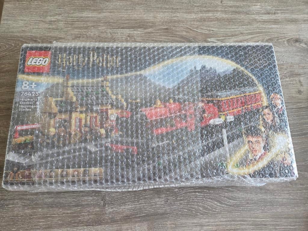 LEGO Harry Potter 76423 Hogwarts Express & Station, Kinderen en Baby's, Speelgoed | Duplo en Lego, Nieuw, Lego, Complete set, Inclusief minifiguren
