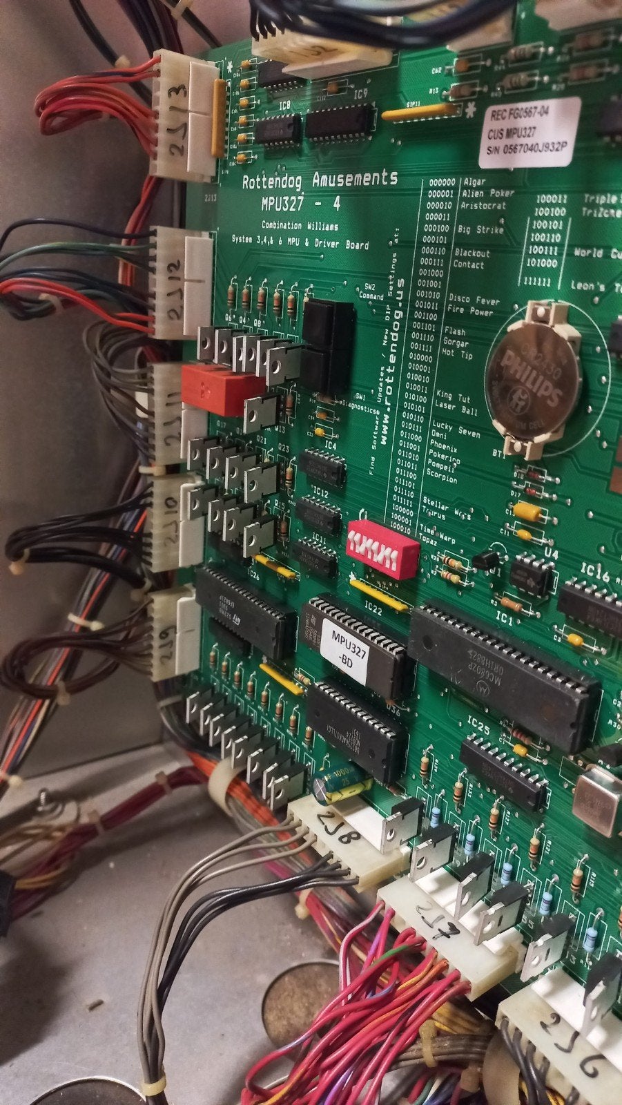 TK: Rottendog MPU327 System 3.4 & 6 MPU & Driver Board, Overige merken, Gebruikt, Elektronisch, Onderdeel of Defecte kast