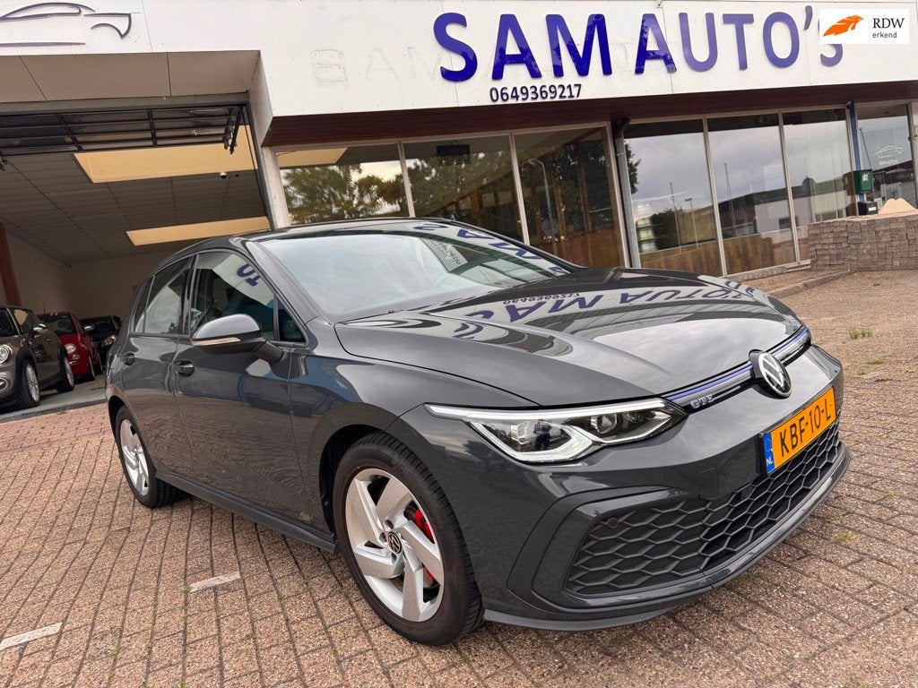 Volkswagen GOLF 1.4 eHybrid GTE plug in, Stof, Gebruikt, Euro 6, 4 cilinders