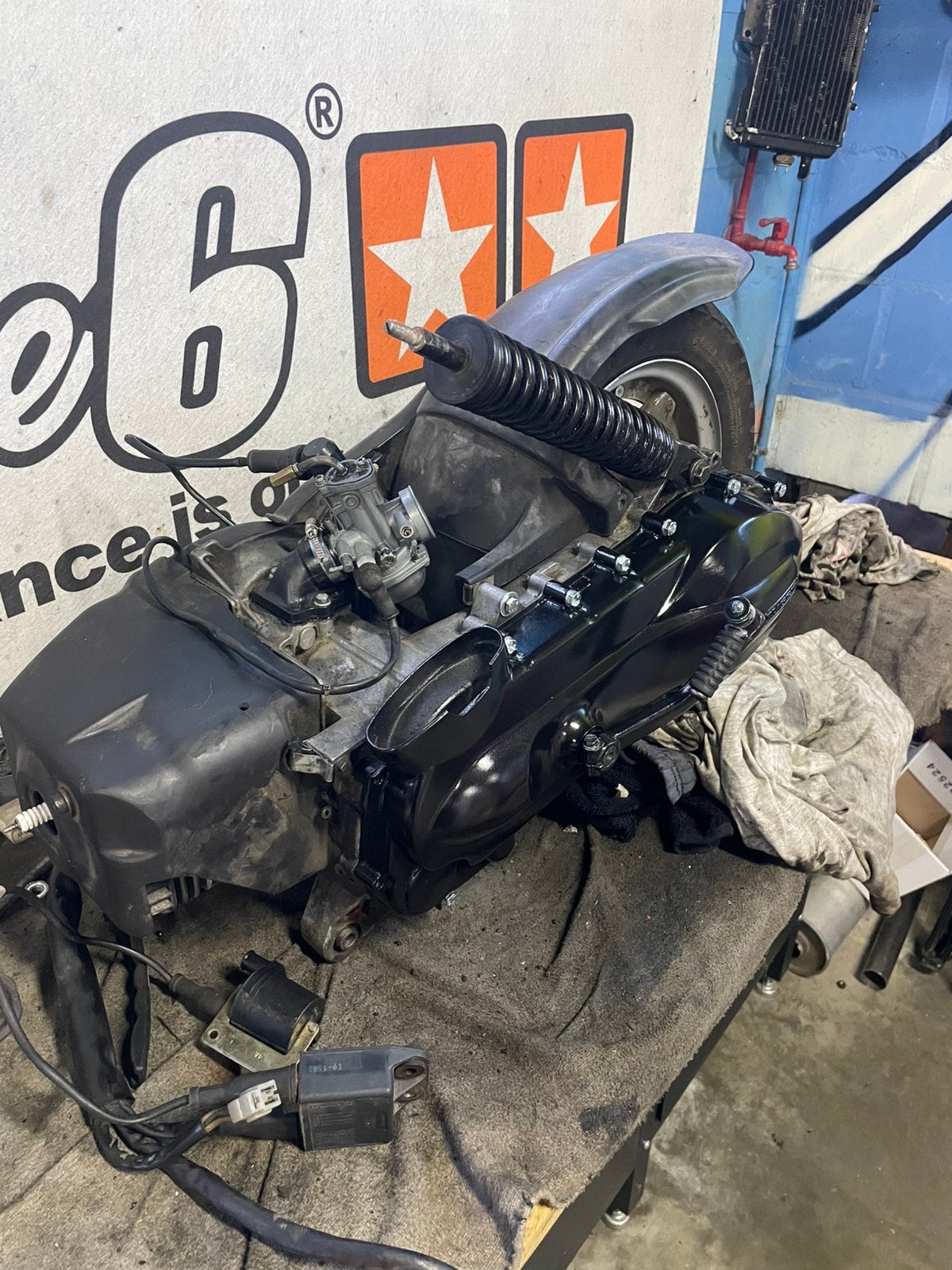 Skipper 125cc ac blok, Ophalen, Nieuw