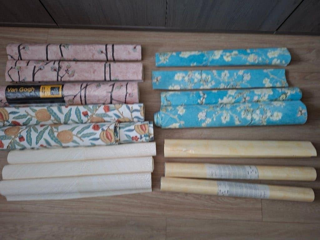 behang, Ophalen of Verzenden, Minder dan 10 m²