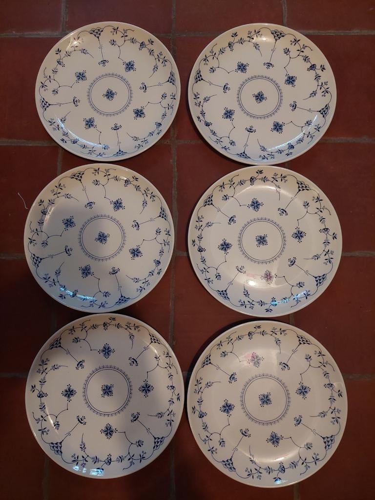 Dinerborden churchill inkie blue finlandia, Ophalen of Verzenden, Bord