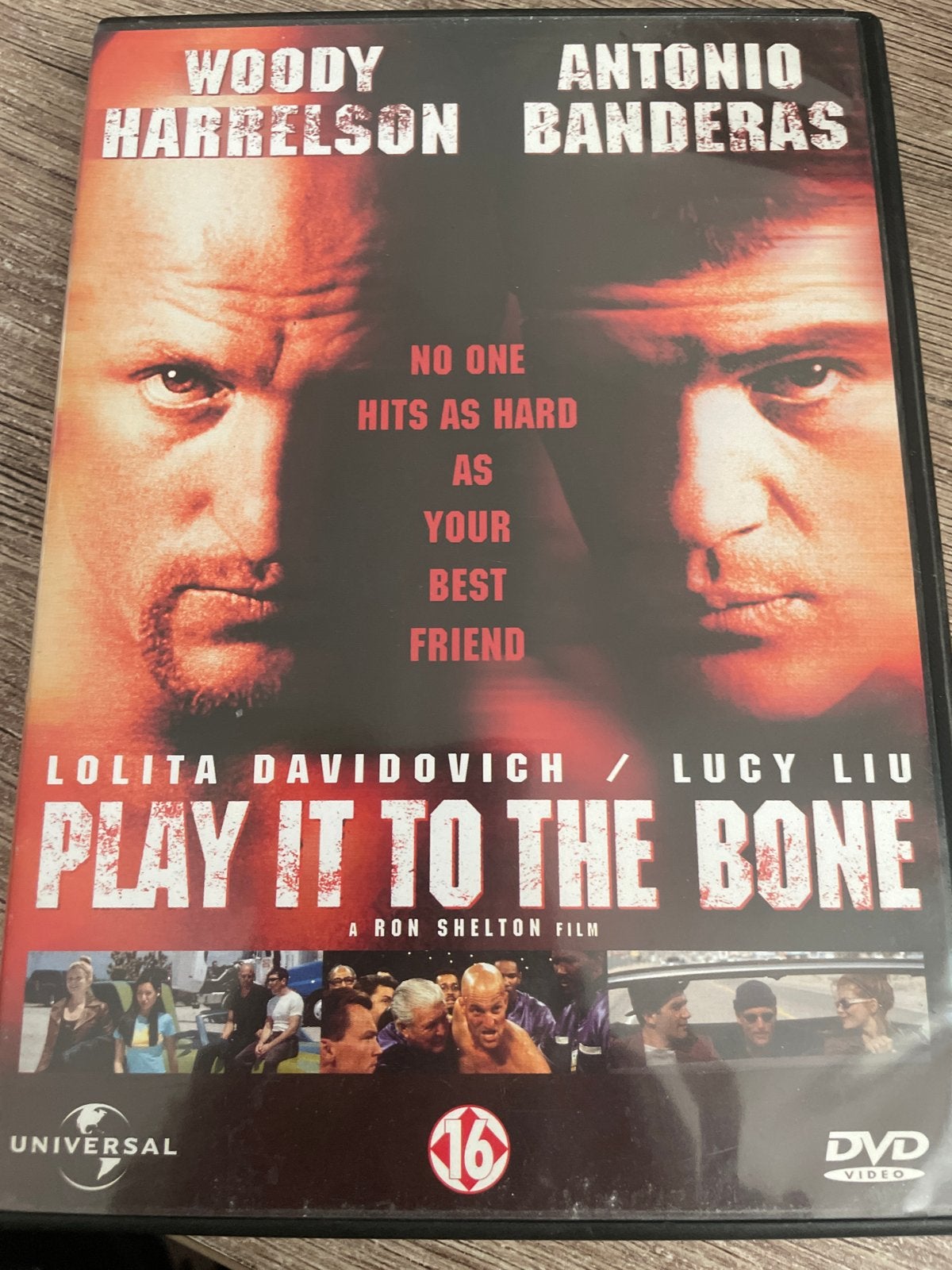 Play It To The Bone DVD - Woody Harrelson, Antonio Banderas, Vanaf 16 jaar, Nederlands, Actiethriller, Ophalen of Verzenden