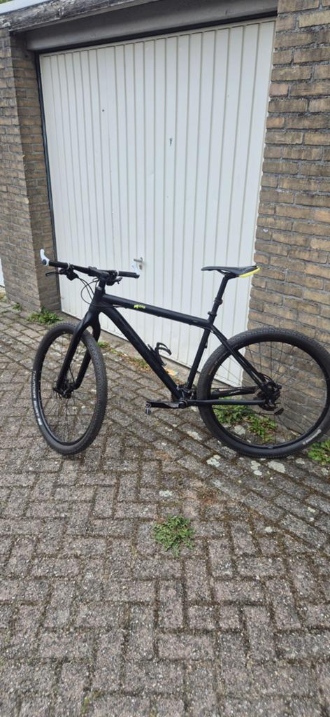 Zwarte Mountainbike koga 29 inch - Zo goed als nieuw, Fietsen en Brommers, Fietsen | Mountainbikes en ATB, Ophalen of Verzenden