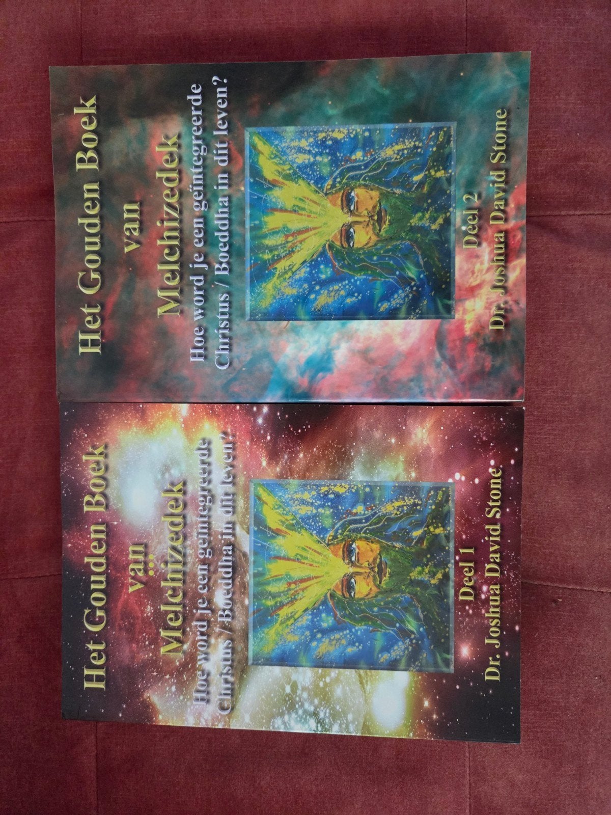 Het Gouden Boek van Melchizedek - Deel 1 & 2, Boeken, Esoterie en Spiritualiteit, Gelezen, Achtergrond en Informatie, Spiritualiteit algemeen