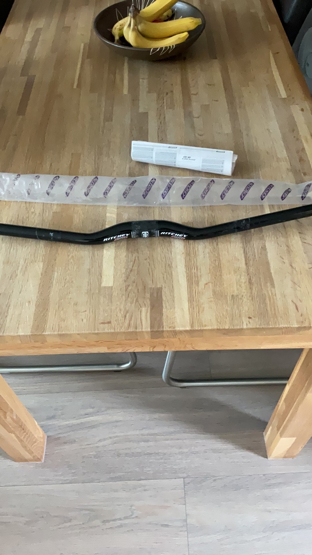 Ritchey pro mtb stuur, Fietsen en Brommers, Gebruikt, Stuur, Ophalen of Verzenden, Aluminium