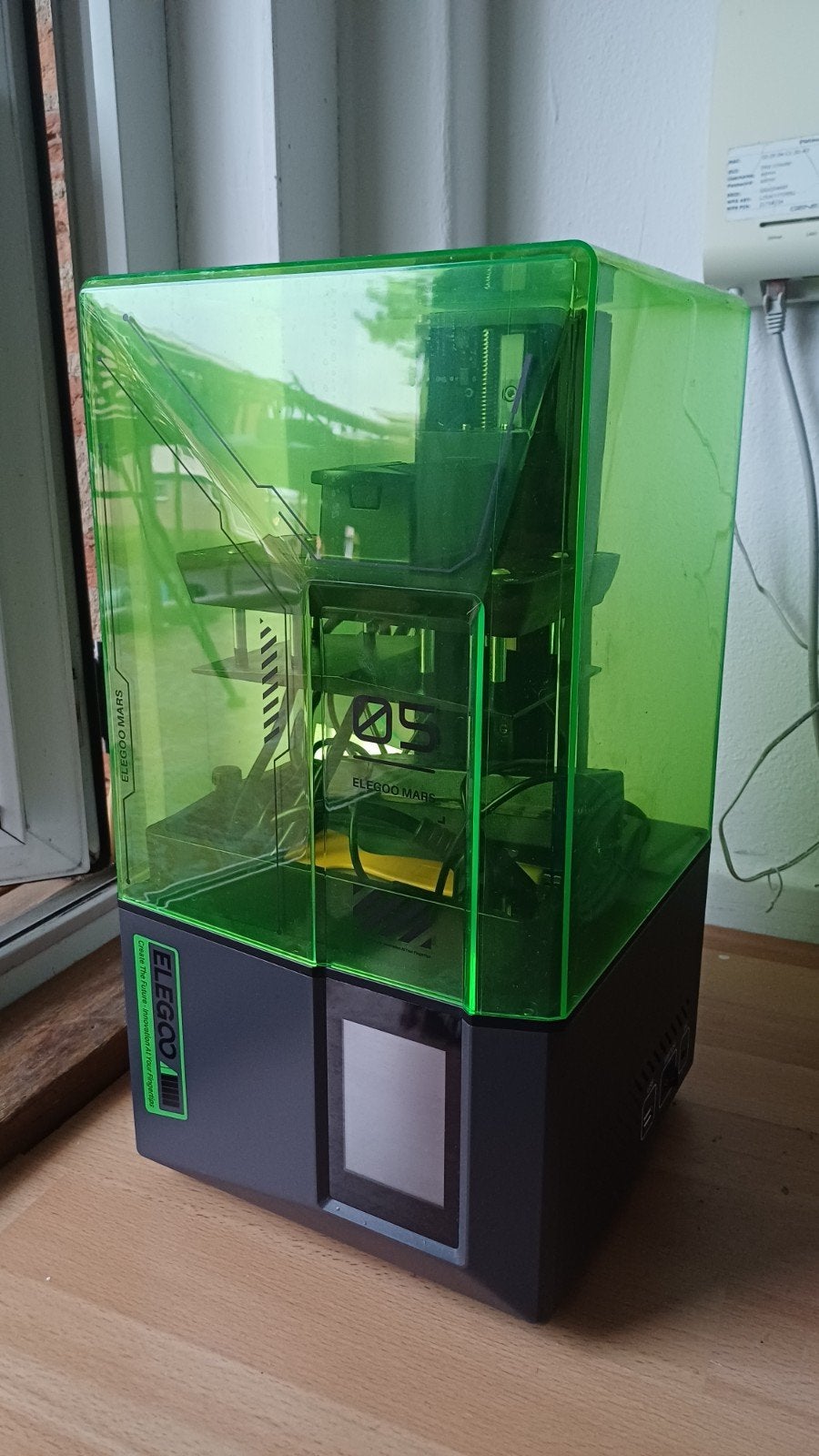 3D Printer ELEGOO MARS 5 incl twee schrapers, Ophalen, Gebruikt, Resin/Hars, ELEGOO