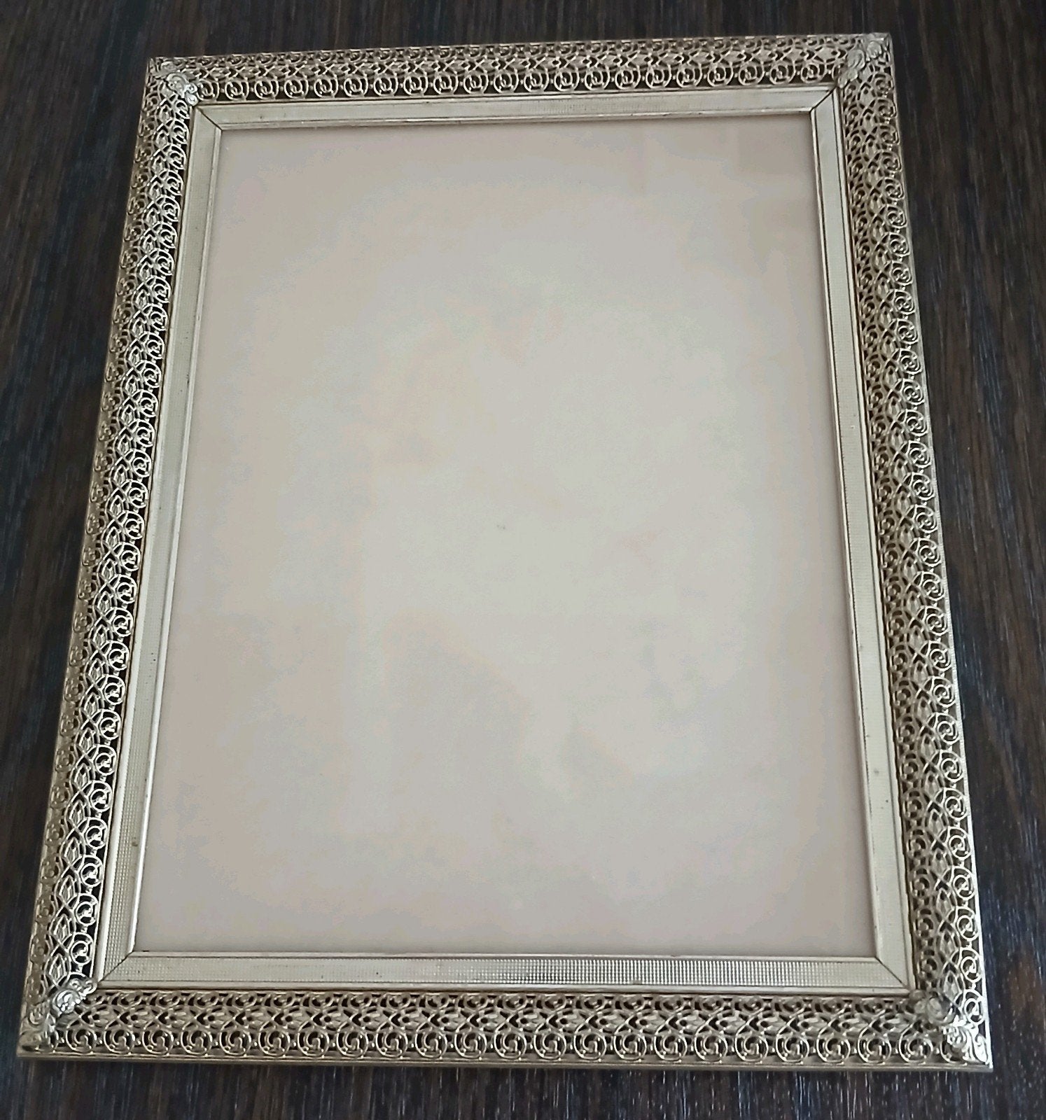 Fotolijst  28 / 22  (Vintage), Ophalen of Verzenden, Zo goed als nieuw, Fotolijst