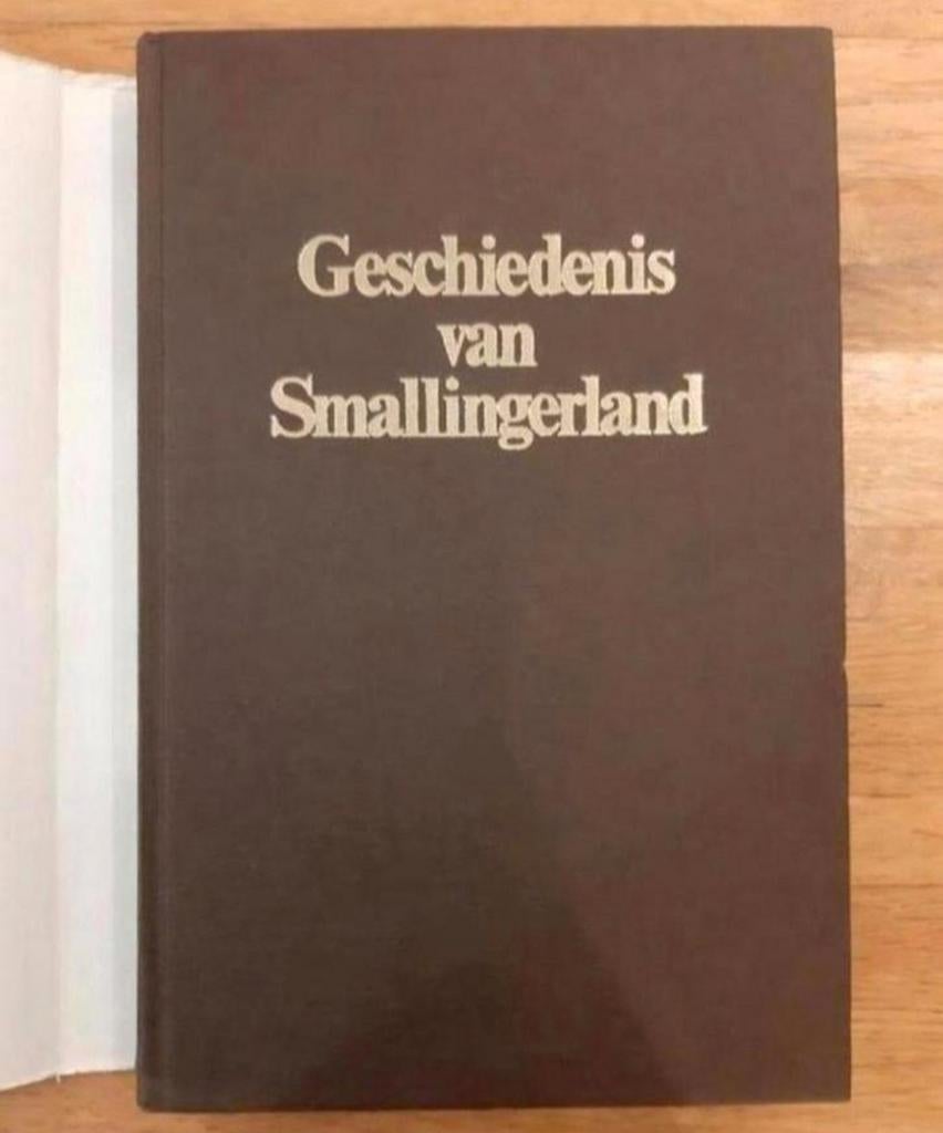 Geschiedenis van Smallingerland
Naslagwerk informatief boek, Boeken, Geschiedenis | Stad en Regio, Ophalen of Verzenden, Zo goed als nieuw