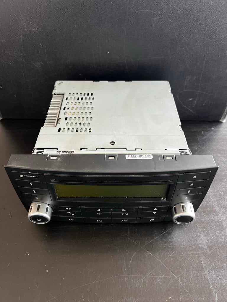 Volkswagen autoradio en cd-systeem VW T5 Multivan (2006), Ophalen of Verzenden, Gebruikt