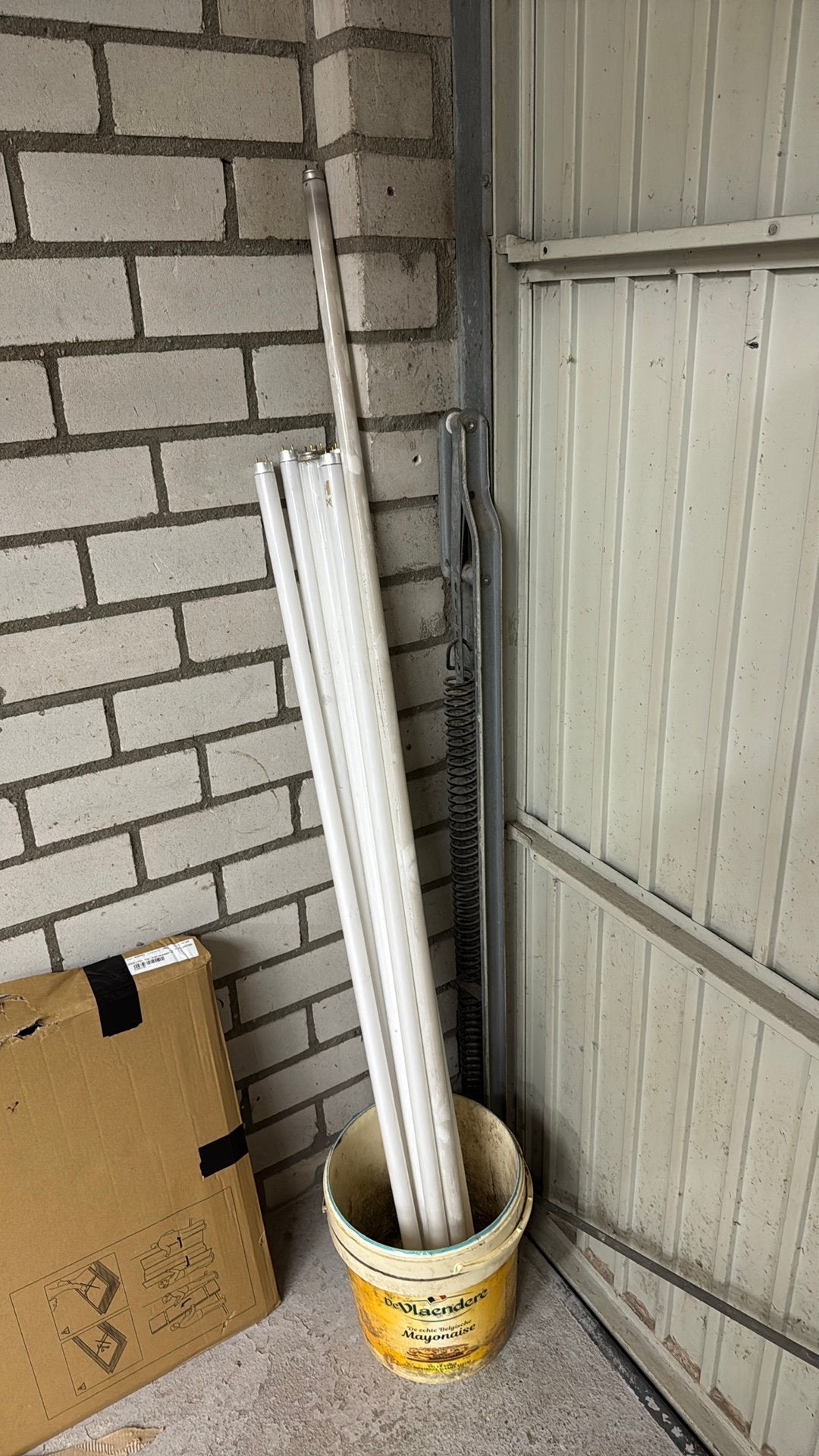 Gratis TL-verlichting (verschillende) werkend, Ophalen, Zo goed als nieuw, Minder dan 50 watt
