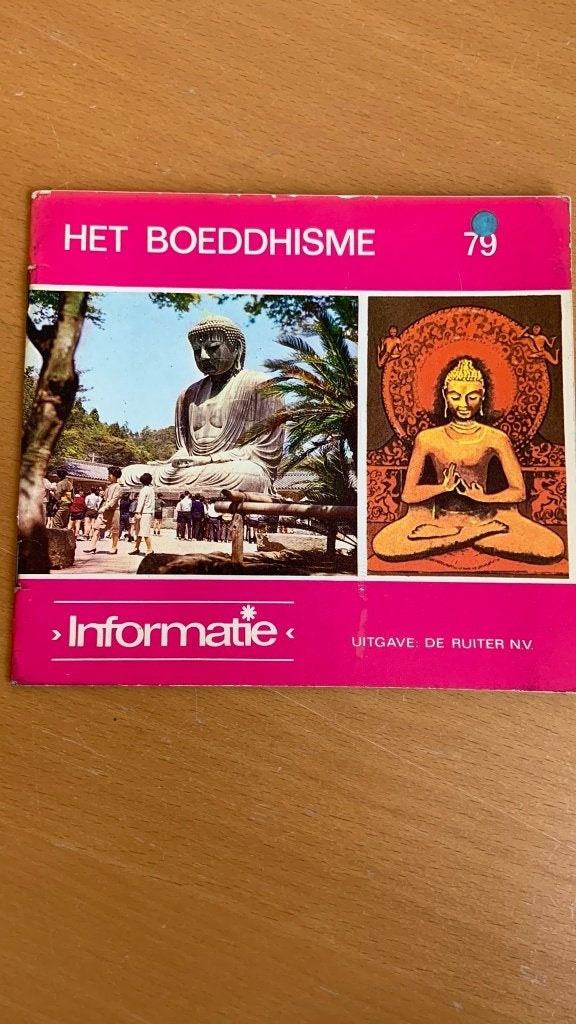 Het boeddhisme 79 - informatie, Ophalen of Verzenden, Tarot of Kaarten leggen, Overige typen