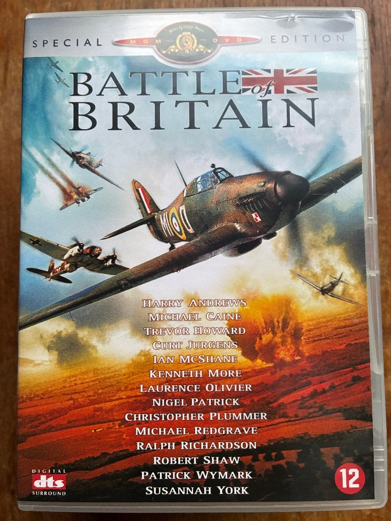 Battle of Britain DVD (Oorlog , klassieker), 1960 tot 1980, Engels, Nederlands, Ophalen of Verzenden