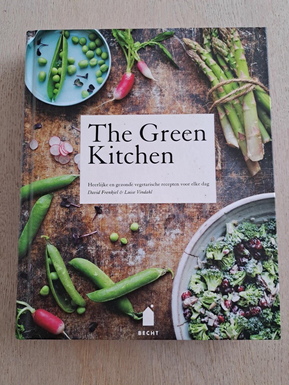 The Green Kitchen - David Frenkiel

Hardcover in uitstekende, Boeken, Ophalen of Verzenden, Zo goed als nieuw, Vegetarisch