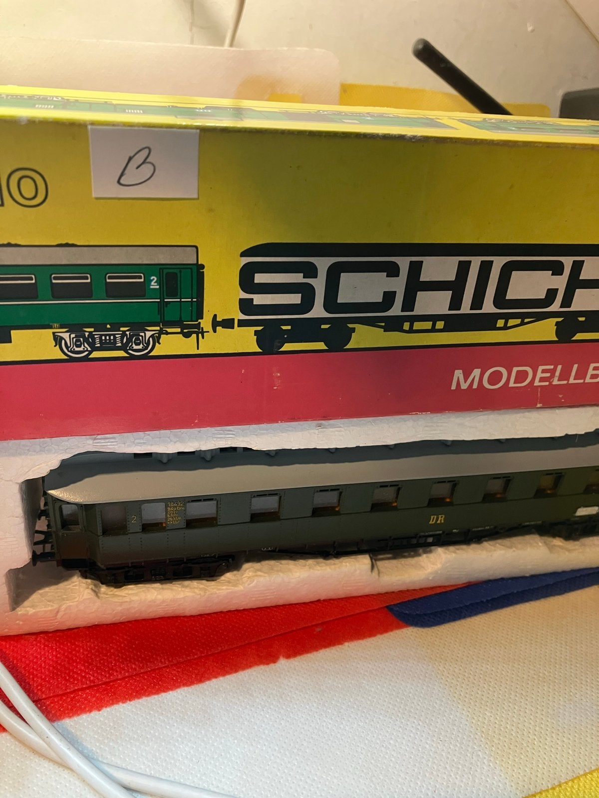 Schicht Modellbahnwagen DR D-Zug-Oberlichtwagen, Overige merken, Gelijkstroom, Ophalen of Verzenden, Nieuw
