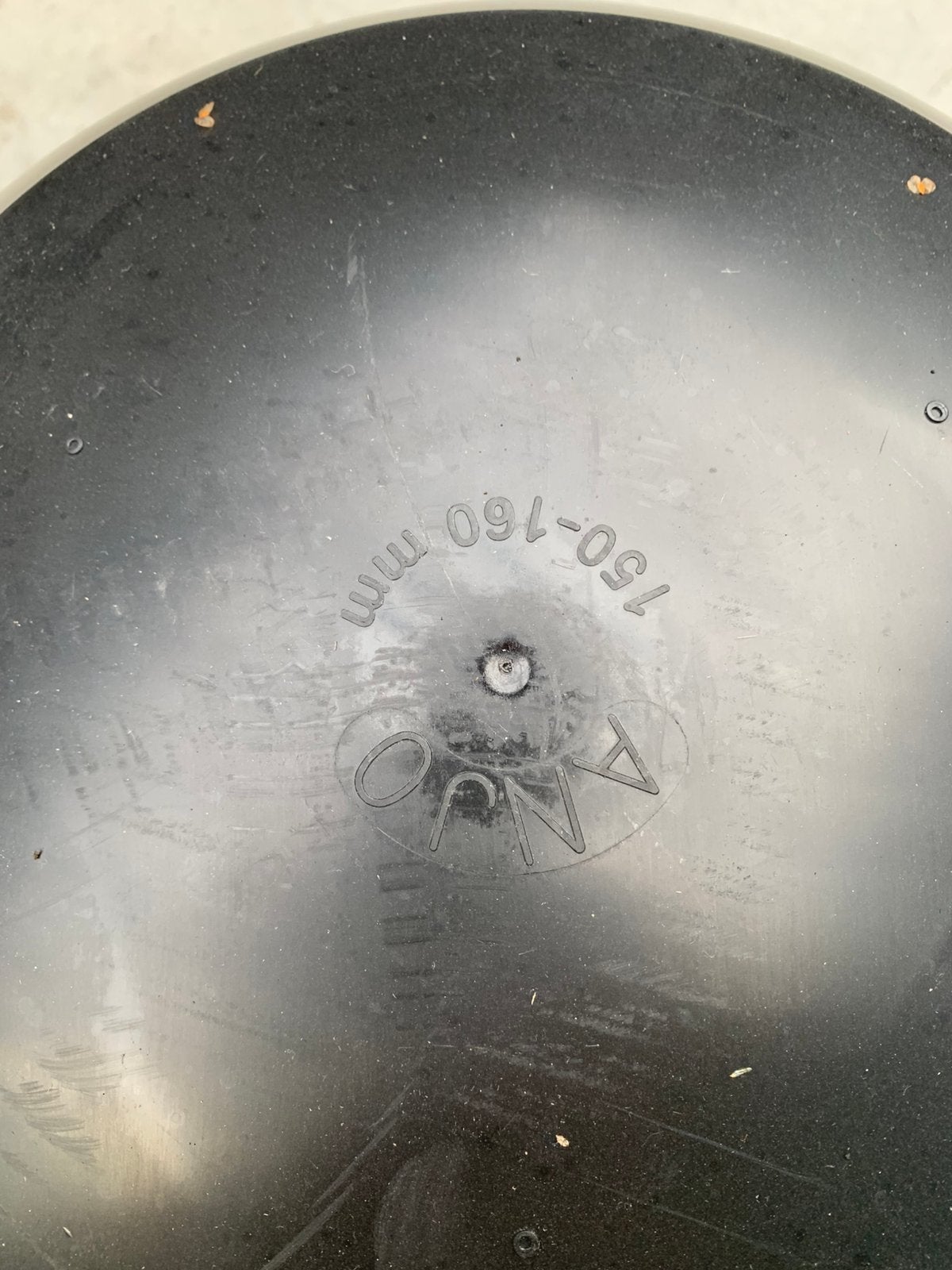 ANJO platdakontluchting PNTL 140 – Ø150/160 mm – nieuw, Ventilator en Afzuiger, C, Nieuw, Ophalen of Verzenden