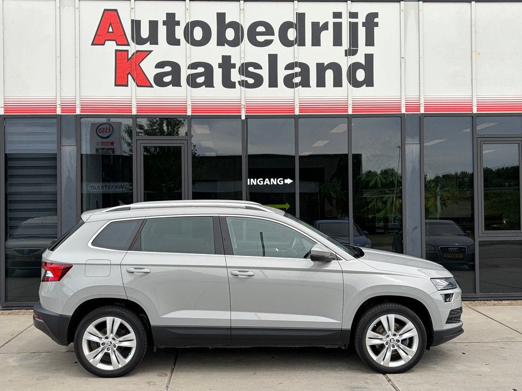 Skoda Karoq 1.5 TSI ACT Style Business, Auto's, Voorwielaandrijving, Stof, 4 cilinders, 150 pk
