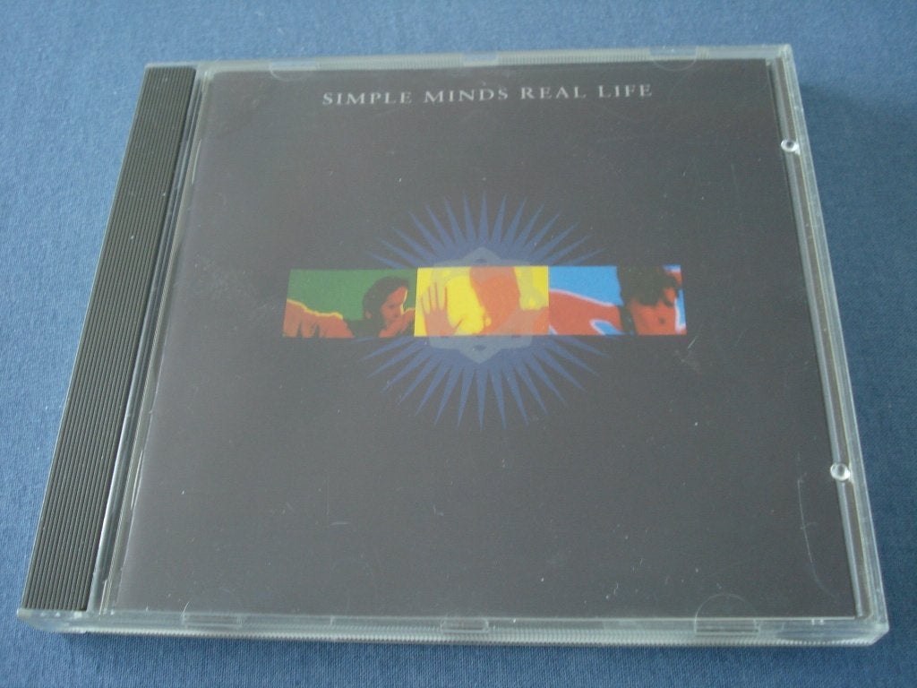 SIMPLE MINDS - REAL LIFE, Ophalen of Verzenden, 1990 - 1999, Gebruikt