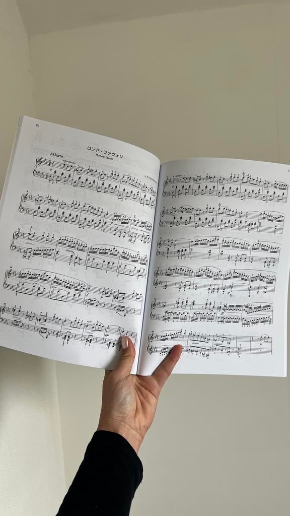 Bladmuziek boek klassieke werken, Muziek en Instrumenten, Bladmuziek, Klassiek, Ophalen of Verzenden, Zo goed als nieuw, Artiest of Componist