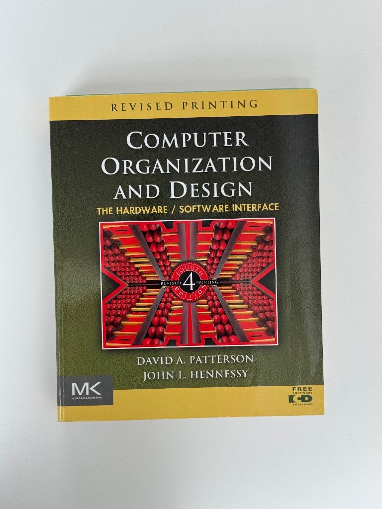 Computer Organization and Design, Boeken, Ophalen of Verzenden, Zo goed als nieuw, Hardware, Diverse auteurs