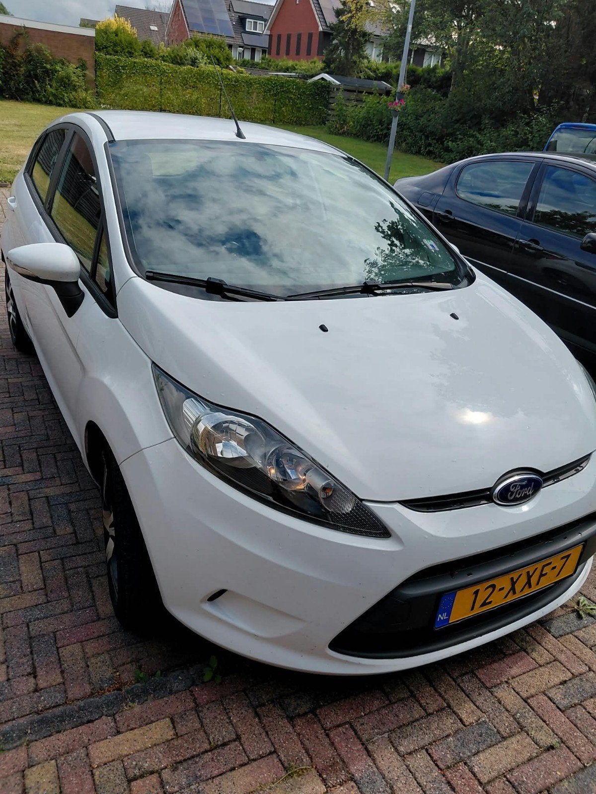 Ford Fiësta 1.25 44KW 5DR 2012 Wit, Voorwielaandrijving, 40 €/maand, 1242 cc, 4 cilinders