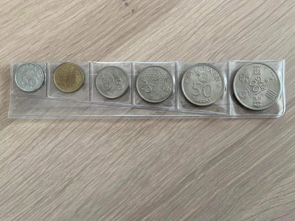 Spaanse Pesetas, Ophalen of Verzenden, Vóór koninkrijk, 5 cent