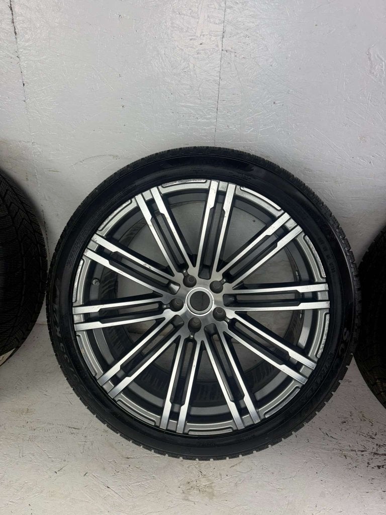 Porsche Macan turbo velgen 21" 5x112 pirelli winterbanden, Auto-onderdelen, Banden en Velgen, Niet ingevuld, Gebruikt, 295 mm