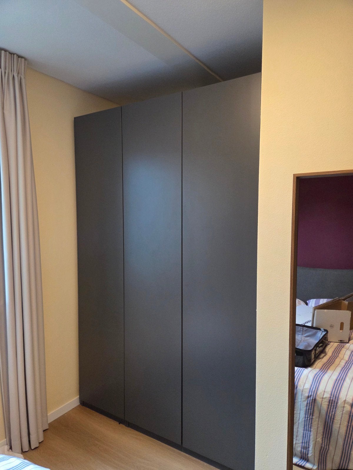 Ikea PAX Kast -  150x60x239 Forsand, Ophalen, 200 cm of meer, 150 tot 200 cm, Modern