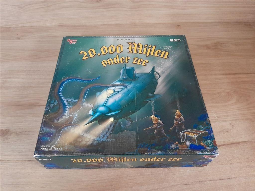 20000 mijlen onder zee - s5630, Hobby en Vrije tijd, Gezelschapsspellen | Bordspellen, Verzenden, Zo goed als nieuw