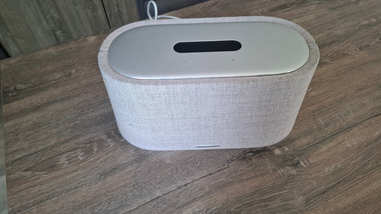 Harman Kardon Citation 300 Slimme Speaker, Ophalen, Slimme speaker, Zo goed als nieuw, 60 tot 120 watt