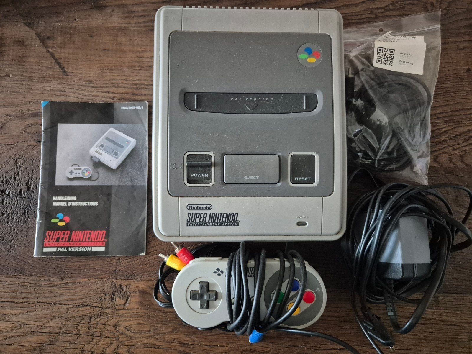 Super Nintendo Entertainment System (SNES) met 8 spellen, Ophalen, Gebruikt, Overige genres, 2 spelers