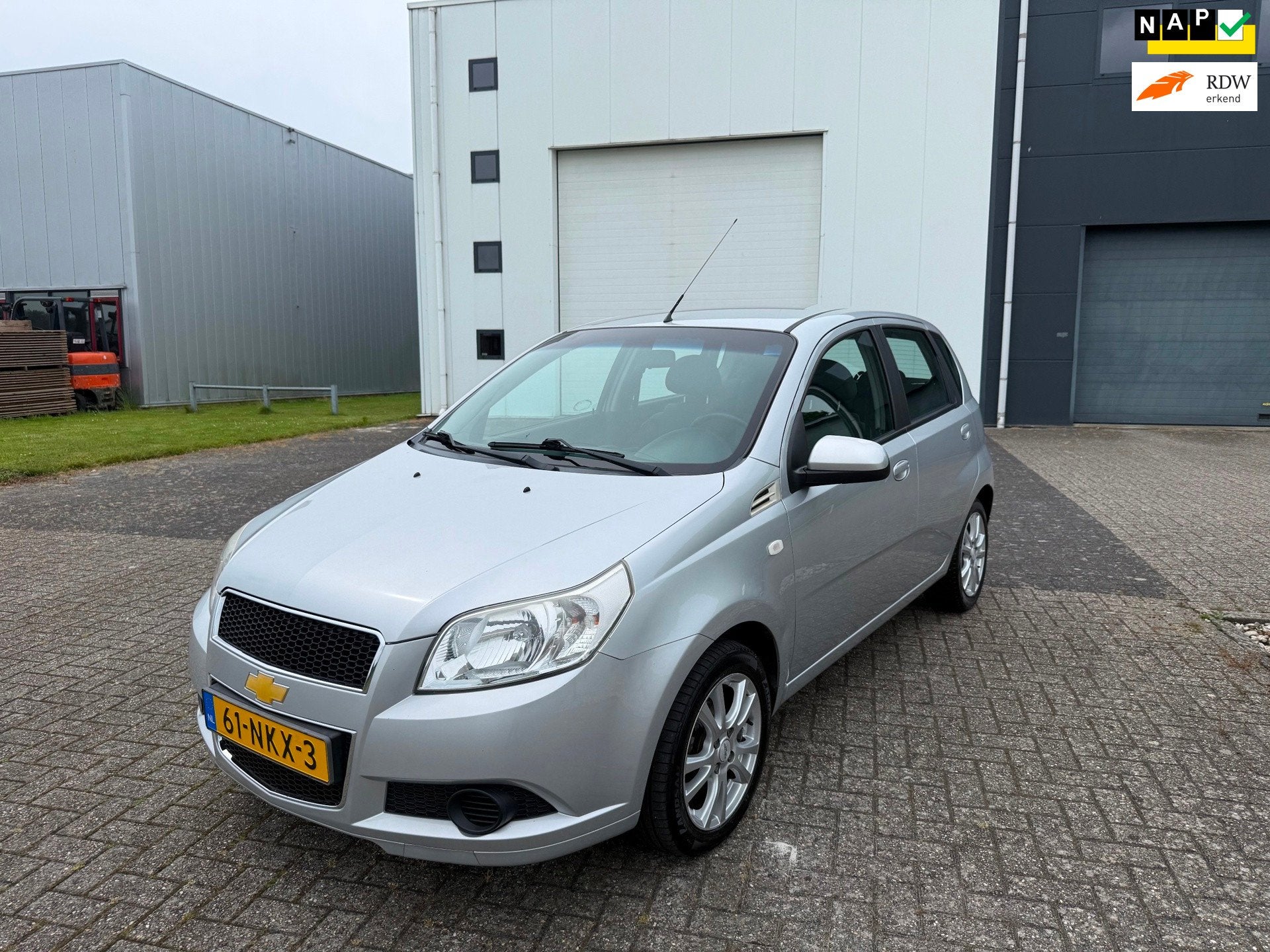 Chevrolet Aveo 1.2 16V LS 2010 Airco, Auto's, Voorwielaandrijving, Aveo, 4 cilinders, 400 kg