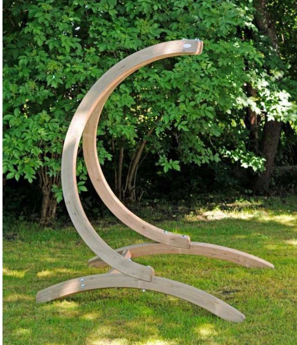 Houten Ligstoel met Standaard - Comfortabel & Stijlvol, Ophalen, Binnen, Nieuw, Met standaard