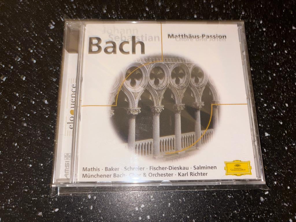 J.S. Bach.: Matthäus-Passion Chore Und Arien, Verzenden, Barok, Zo goed als nieuw, Vocaal