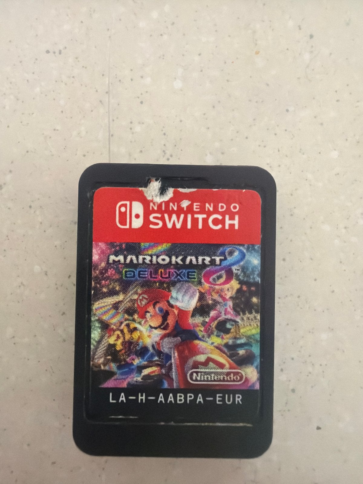 Mario Kart 8 Deluxe - Nintendo Switch, Racen en Vliegen, Eén computer, Ophalen of Verzenden, Zo goed als nieuw