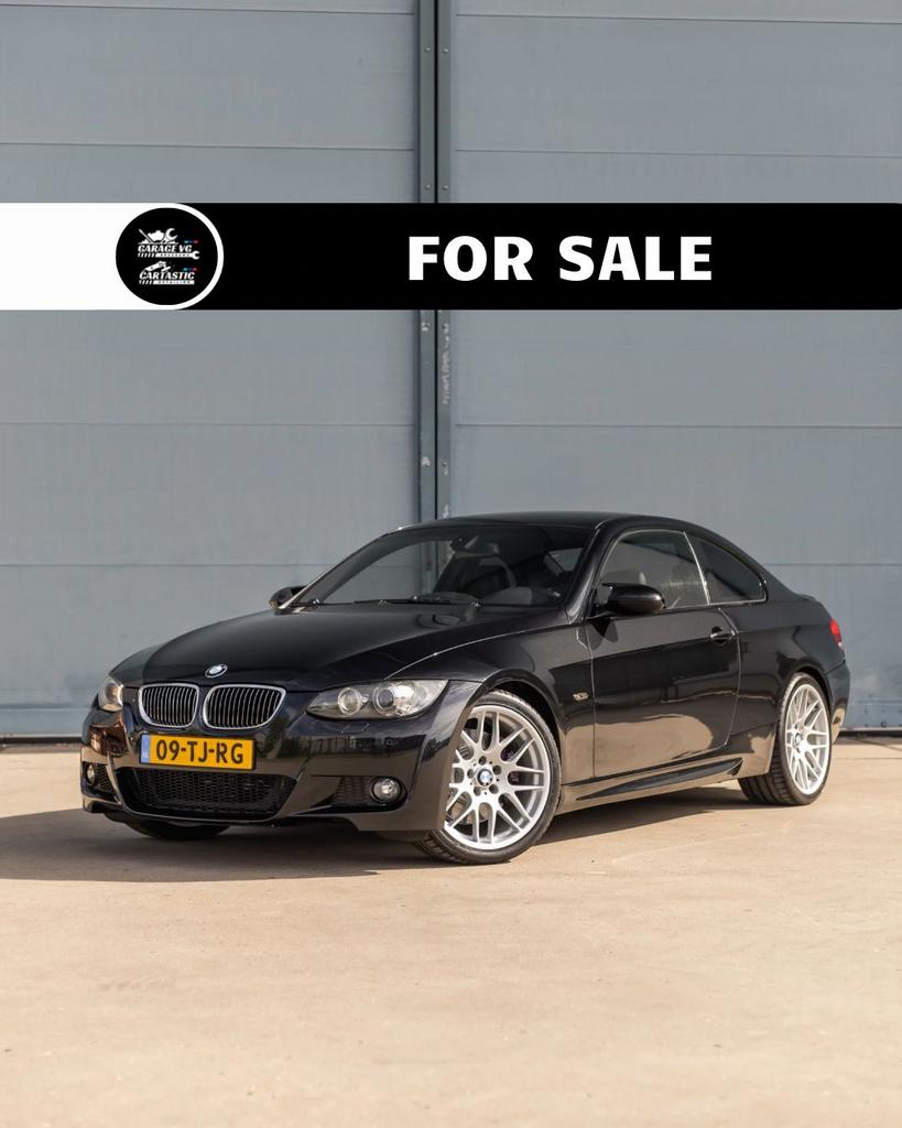 BMW E92 335i M-Sport | Orig NL |Hybrids | 520PK | Rijkl, Auto's, BMW, Automaat, Achterwielaandrijving, Zwart, 4 stoelen