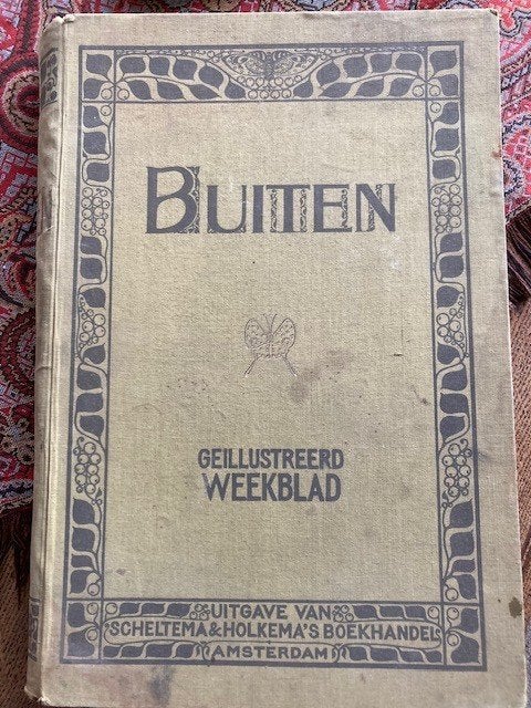 'Buiten' geïllustreerd weekblad 1917, Ophalen of Verzenden, Zie beschrijving