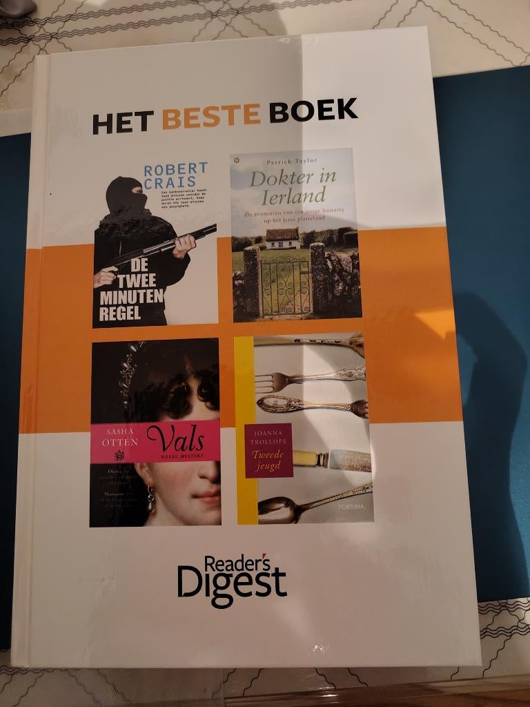 Het beste boek van Reader's digest, Boeken, Ophalen of Verzenden, Zo goed als nieuw, Wereld overig