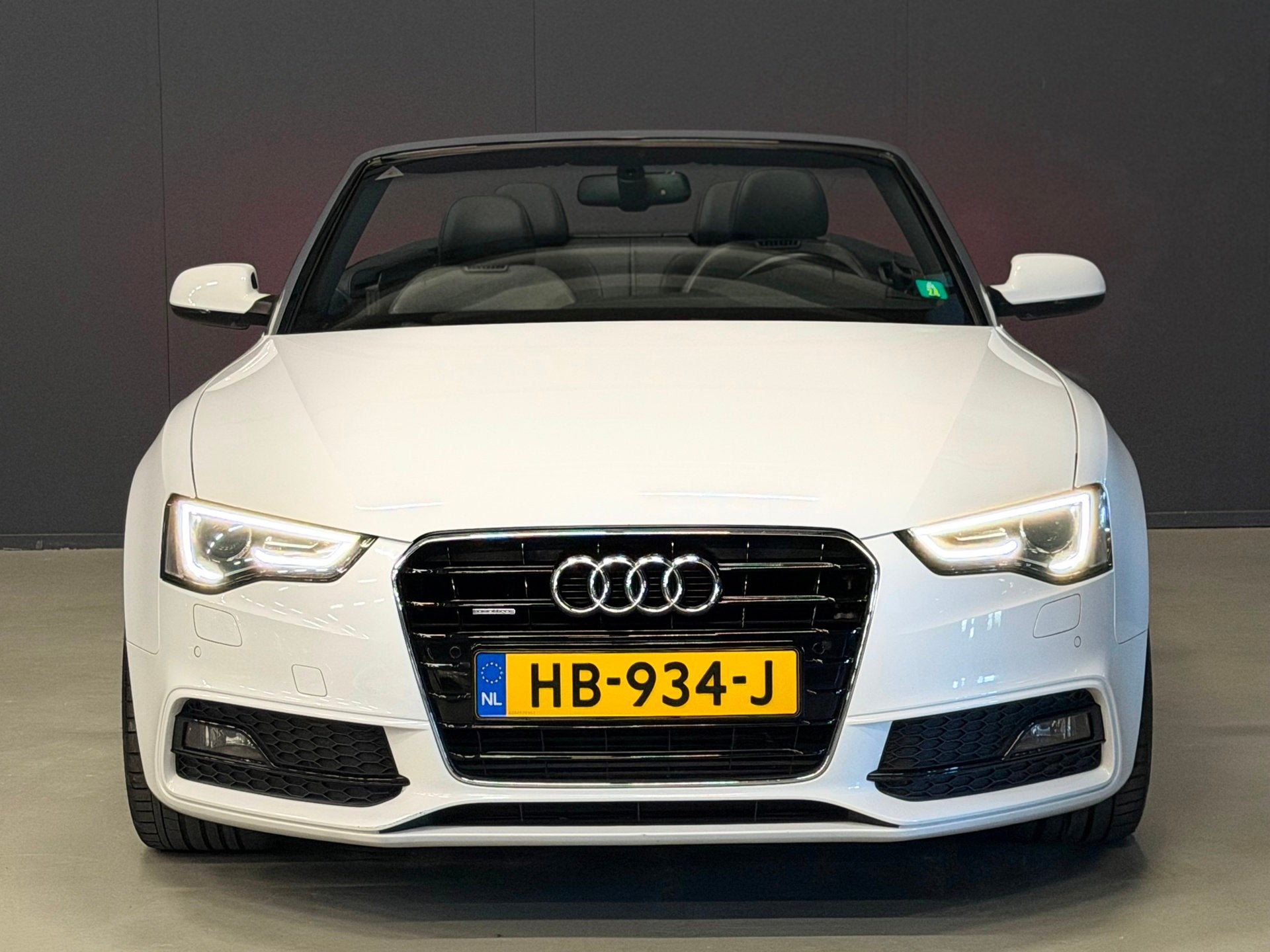 Audi A5 Cabriolet 2.0 TFSI quattro Sport Edition Open Days A, Gebruikt, 4 cilinders, 4 stoelen, Wit