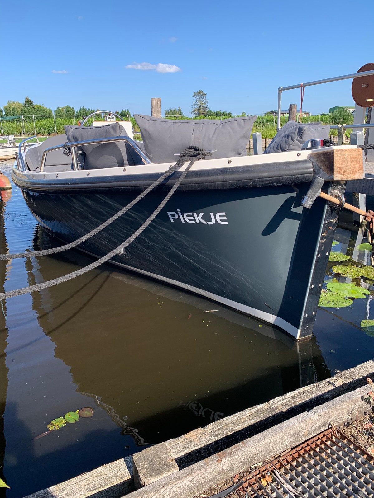 Prachtige Lifestyle 600 sloep te koop, Watersport en Boten, Sloepen, 16 pk, Overige typen, Diesel, Kussenset